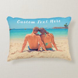 Personalizado tu regalo de almohada fotográfica co