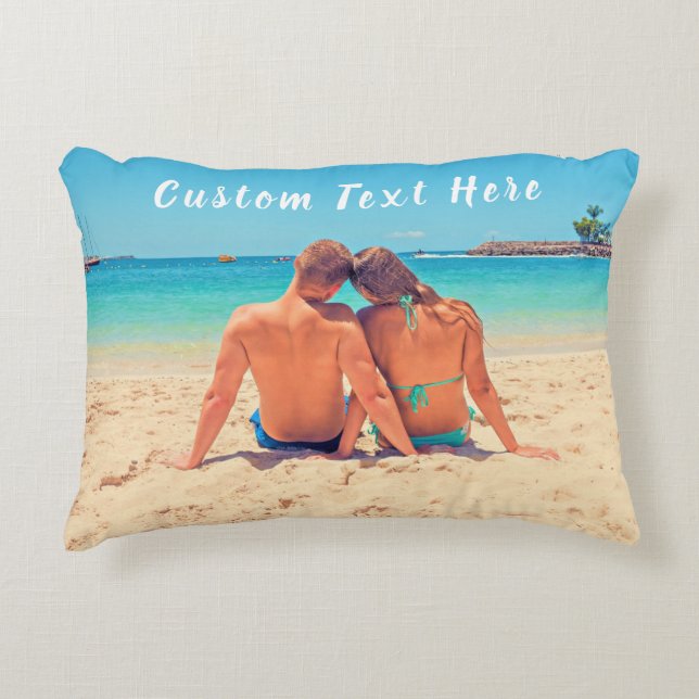 Personalizado tu regalo de almohada fotográfica co (Anverso)