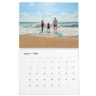 Personalizado tu regalo de calendario de fotos fav