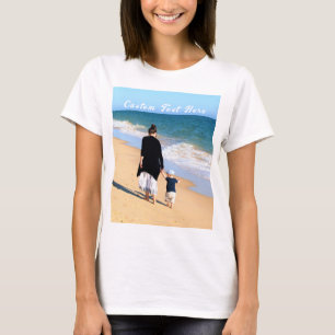 Personalizado tu regalo de camiseta fotográfica co