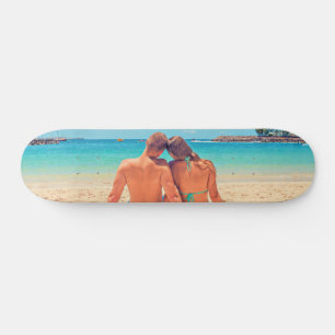 Personalizado Tu regalo de patineta fotográfica