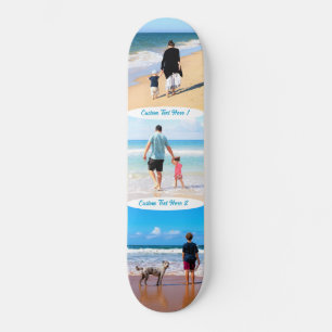Personalizado Tu regalo de skateboard de colección