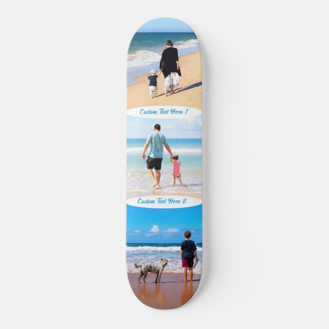 Personalizado Tu regalo de skateboard de colección (Anverso)