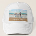 Personalizado tu regalo de sombrero para camionero<br><div class="desc">Gorra de texto y foto personalizado - Único su propio diseño - Familia personalizada / Amigos o sombreros de camionero personal / Regalo de mayúsculas - Añadir su texto y foto - Redimensionar y mover elementos con la herramienta Personalización ! Elija fuente / tamaño / color! Buena suerte - Estar...</div>