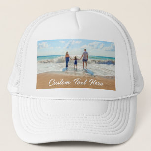 Personalizado tu regalo de sombrero para camionero