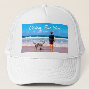Personalizado tu regalo de sombrero para camionero