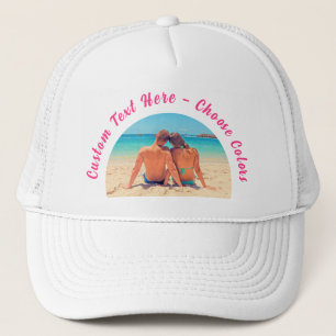Personalizado tu regalo de sombrero para camionero