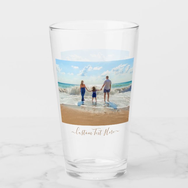 Personalizado tu regalo de vidrio fotográfico con  (Anverso)