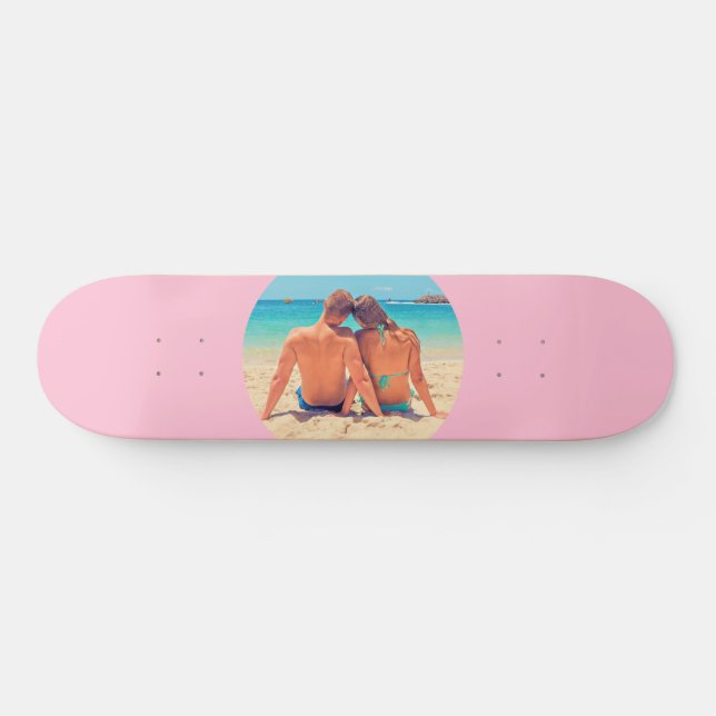 Personalizado Tu Skateboard de fotos favorita pers (Horz)