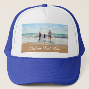 Personalizado tu sombrero de camionero fotográfico