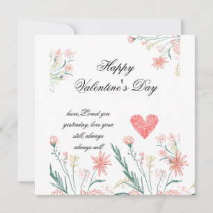 Personalizado tu tarjeta de amor de San Valentín