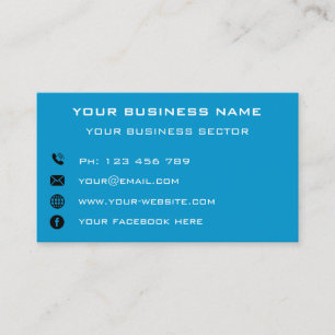 Personalizado Tu tarjeta de visita de fotos Person