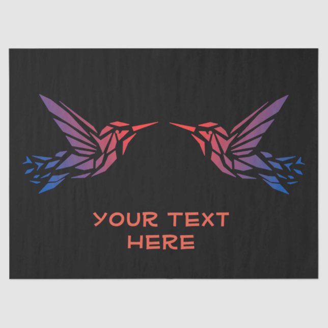 Personalizado tu texto aquí estilo papel de tema d (Anverso)