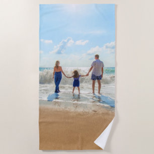 Personalizado Tu Toalla De Playa De Fotografía Fav