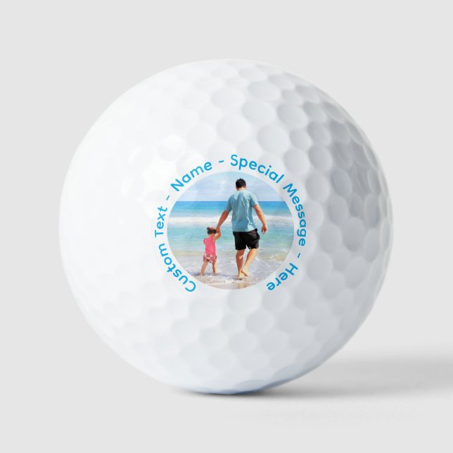 Personalizado tus bolas de golf fotográficas con t (Anverso)