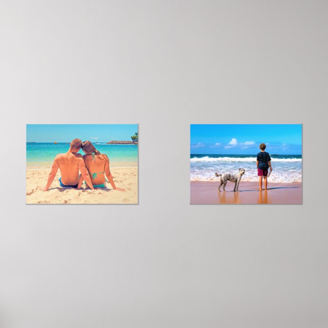 Personalizado tus fotos favoritas de Wall Art Set (Anverso)