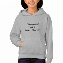 Personalizado Un color Bebé Hoodie