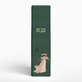 Personalizado Un Ligador De Libros De Fantasía Flo