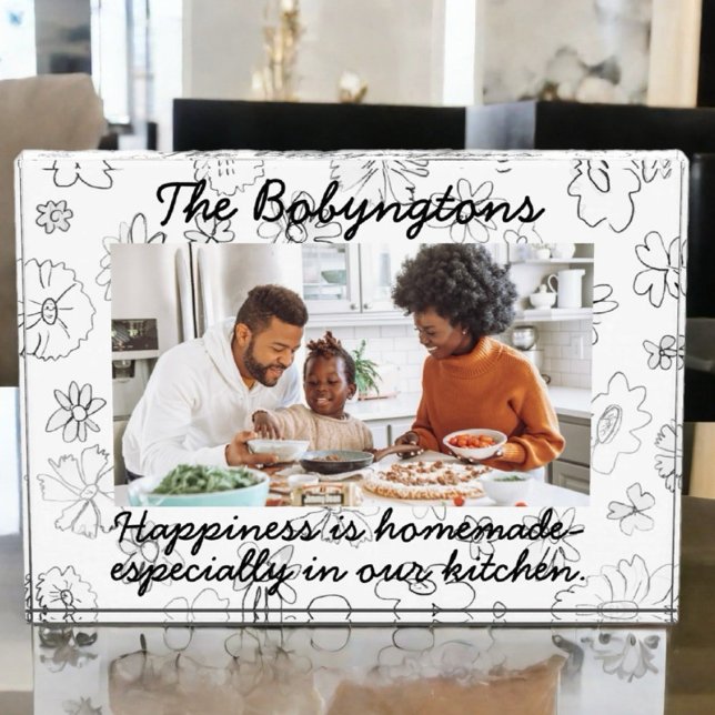 Personalizado una familia de fotos alegre blanco n (Subido por el creador)