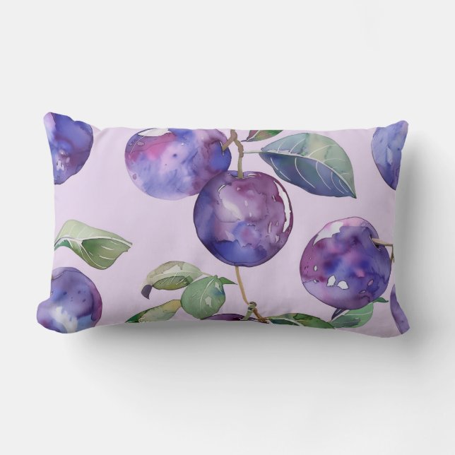 Personalizado único almohada lumbar 13x21 acento (Anverso)