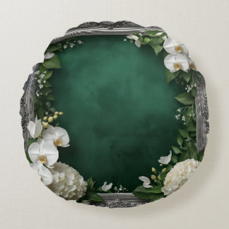 Personalizado único almohada redonda de 16 pulgada