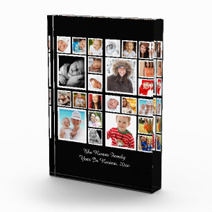 Personalizado único de collage de fotos personaliz