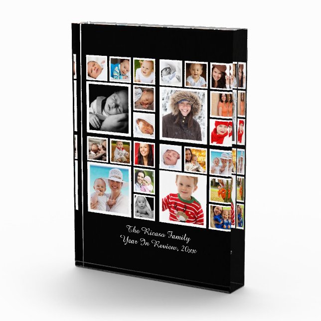 Personalizado único de collage de fotos personaliz (Derecha)