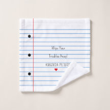 Personalizado único de hoja de papel en línea