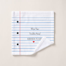 Personalizado único de hoja de papel en línea