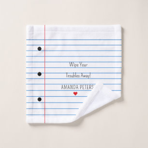 Personalizado único de hoja de papel en línea
