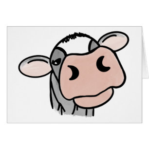 personalizado vaca lechera blanco negro rosa besar