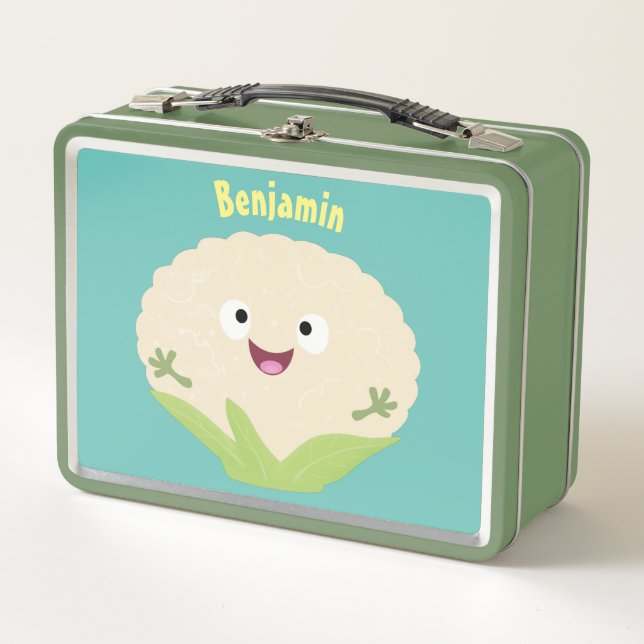 Personalizado vegetal de coliflor alegre y dulce (Anverso)