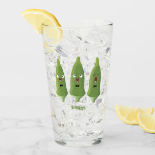 Personalizado vegetal de okra cantante