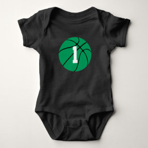 Personalizado Verde de Baloncesto Número de Jersey