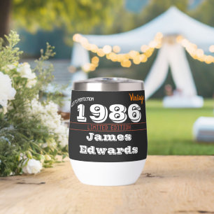 Personalizado Vintage 1986 40º cumpleaños - Retro