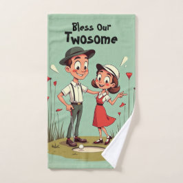 Personalizado Vintage Golf Aovers