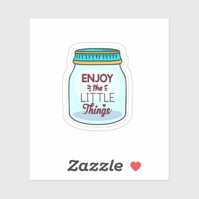 Personalizado Viny Cut pegatina (Hoja)