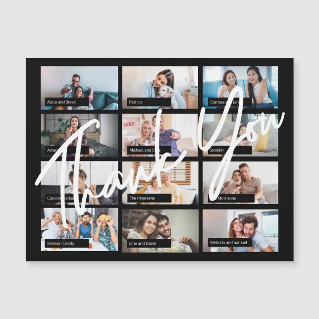 Personalizado virtual de cumpleaños 12 foto gracia (Anverso)