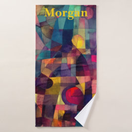 Personalizado Vivid Resumen Arte Geométrico