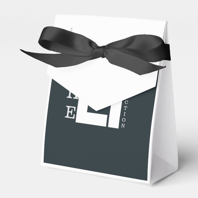 Personalizado Voltear cajas (Front Side)