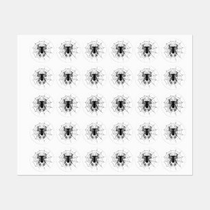 Personalizado web de SpiderGremlin: Pegatinas de v