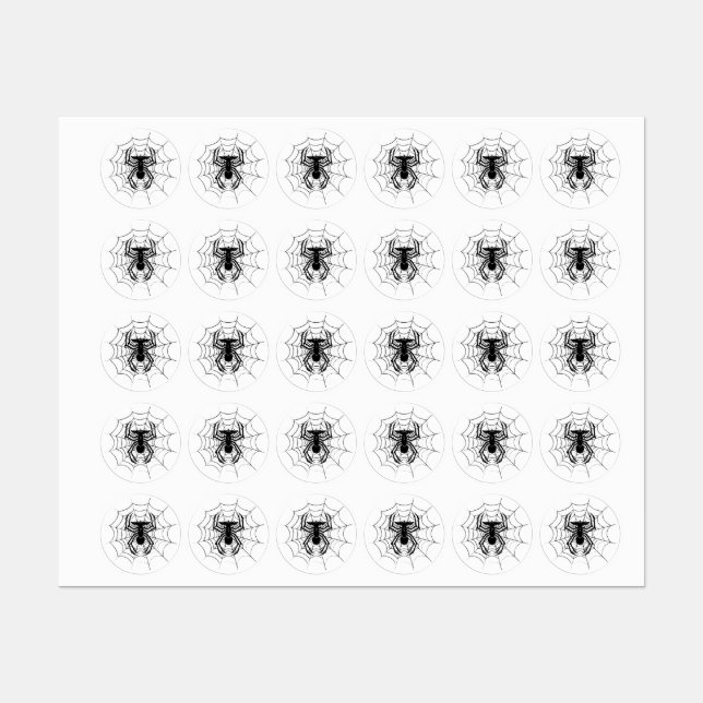 Personalizado web de SpiderGremlin: Pegatinas de v (Hoja)