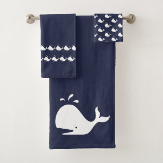 Personalizado Whale Ocean Blue
