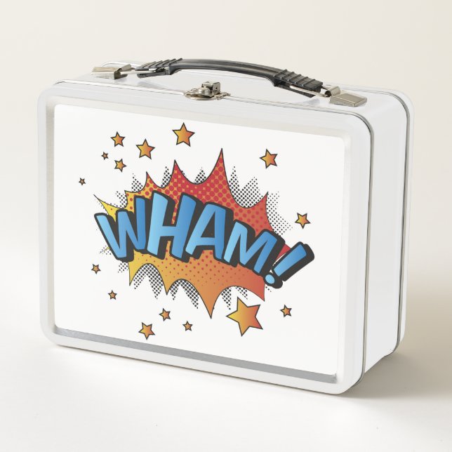 Personalizado Wham Splat (Anverso)
