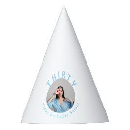 Personalizado White 30 Fiesta Gorra