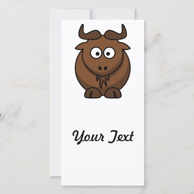 Personalizado Wildebeast (Anverso)