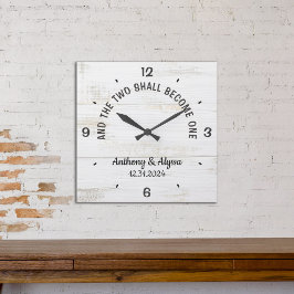 Personalizado y los dos se convertirán en un reloj