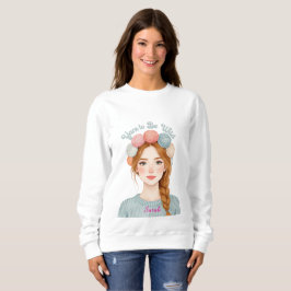 Personalizado | Yarn to Be Wild Sudadera