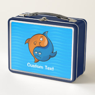 Personalizado Yin Yang Fish