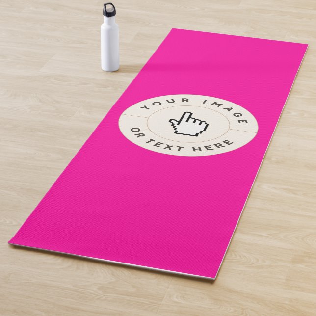 Personalizado Yoga Mat - Añade tu texto/imagen (In situ)
